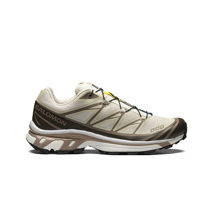 Salomon XT-6 Almond Milk Portabella – Trail Sneakers