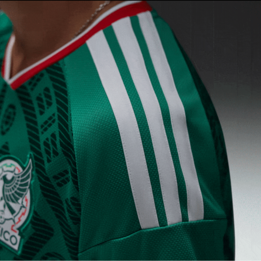 Mexico Home Fan Jersey Long Sleeve Shirt 2026 World Cup
