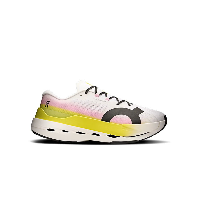 On Cloudboom Max Lime Raspberry – Running Shoes