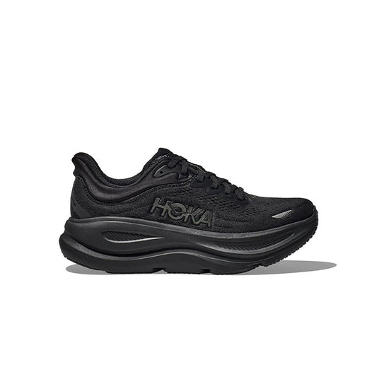 Hoka Bondi 9 Black – Running Shoes