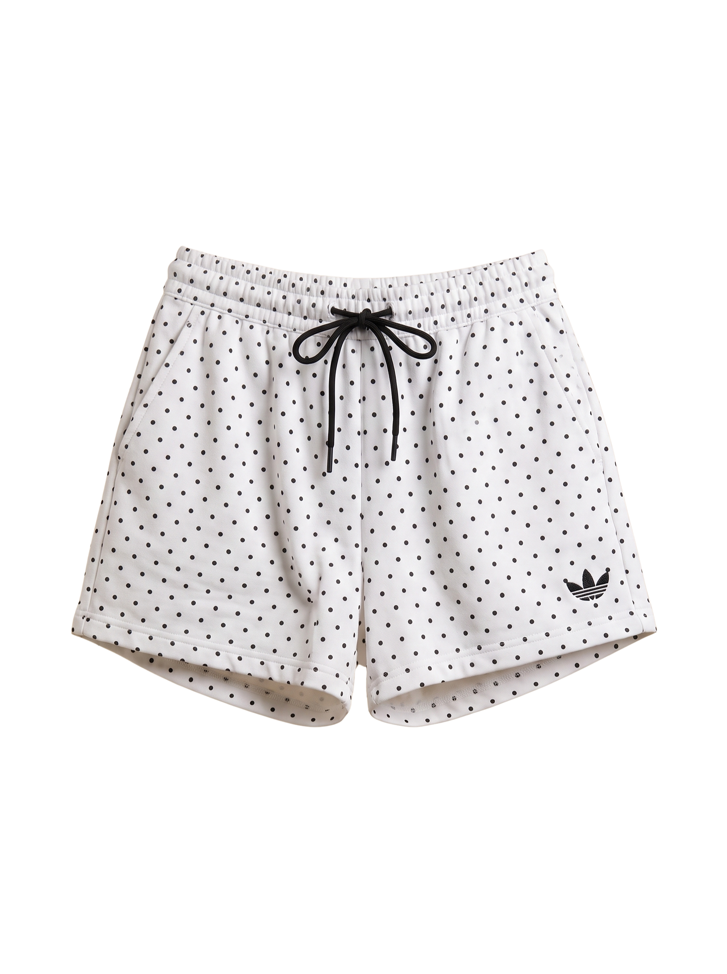 Polka Dot High Neck Zip Up Co-ord Set