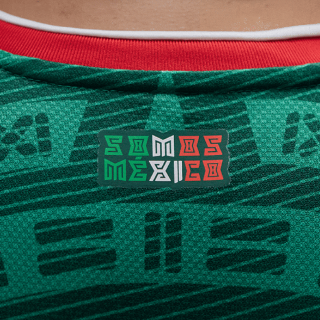 Mexico Home Fan Jersey Long Sleeve Shirt 2026 World Cup