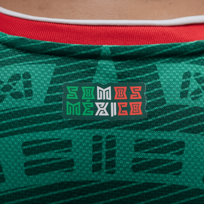Mexico Home Fan Jersey Long Sleeve Shirt 2026 World Cup