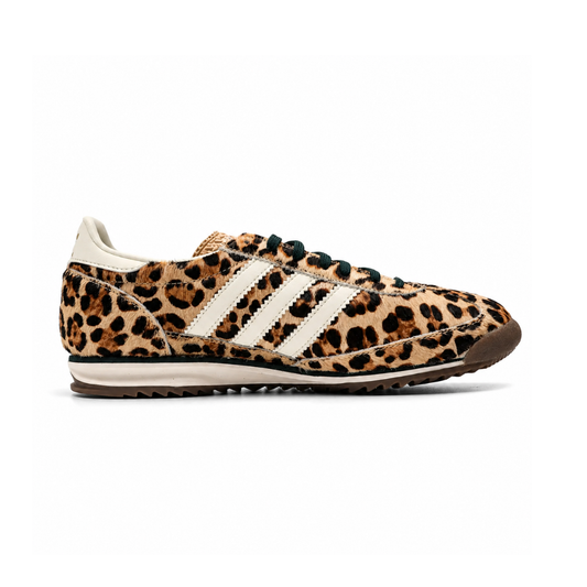 Adidas SL72 OG Leopard Print – Sneakers