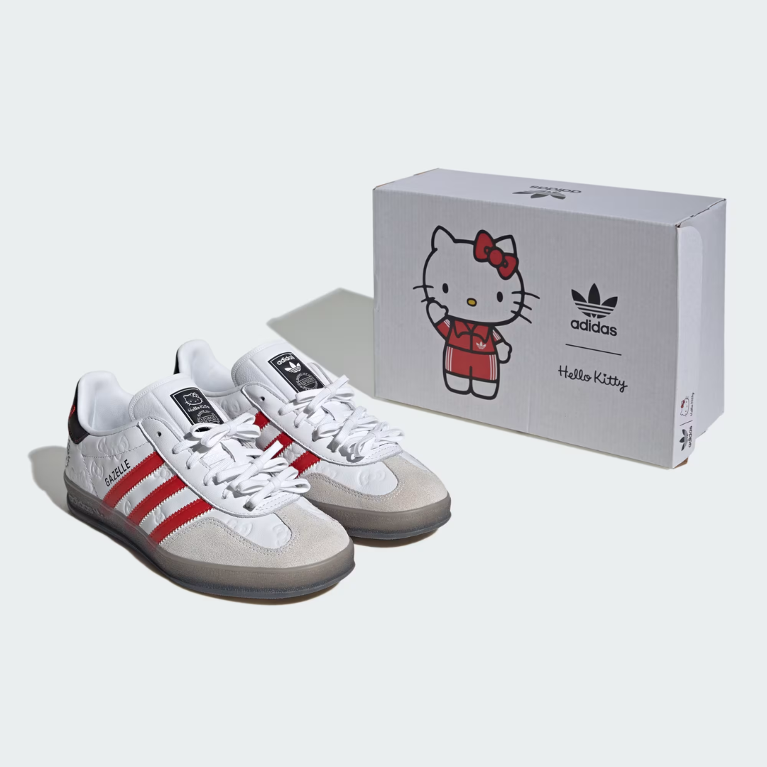 Adidas Gazelle Indoor x Hello Kitty Anniversary – Sneakers