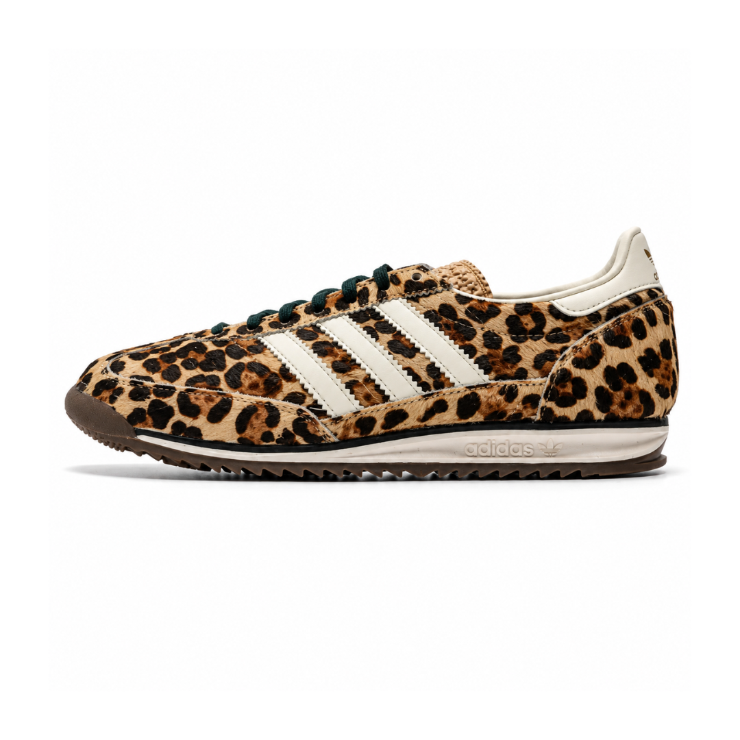 Adidas SL72 OG Leopard Print – Sneakers