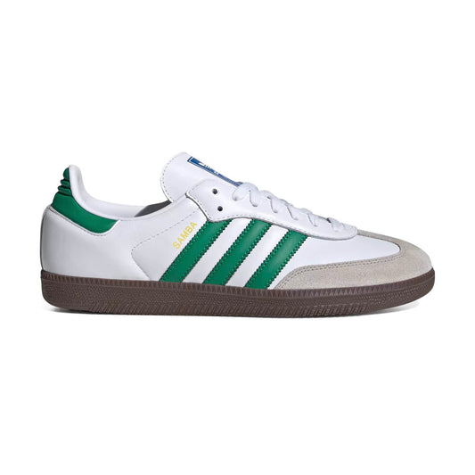 Adidas Samba OG White and Green – Sneakers