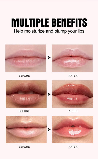 PLUMP & POUT Lip Plumping Gloss