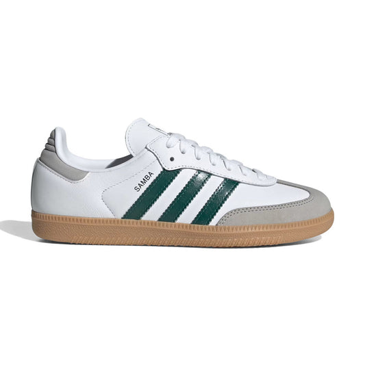Adidas Samba OG White Collegiate Green Gum – Sneakers