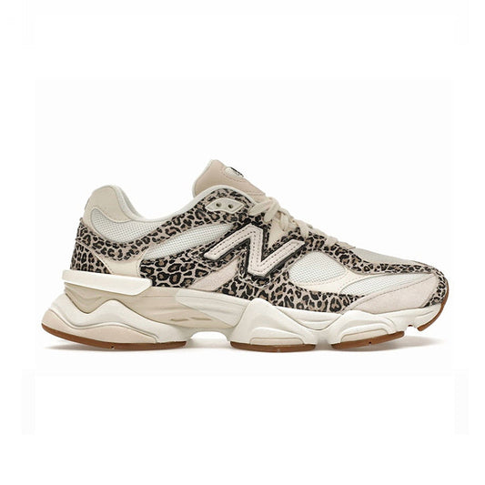 New Balance 9060 Leopard Print – Sneakers