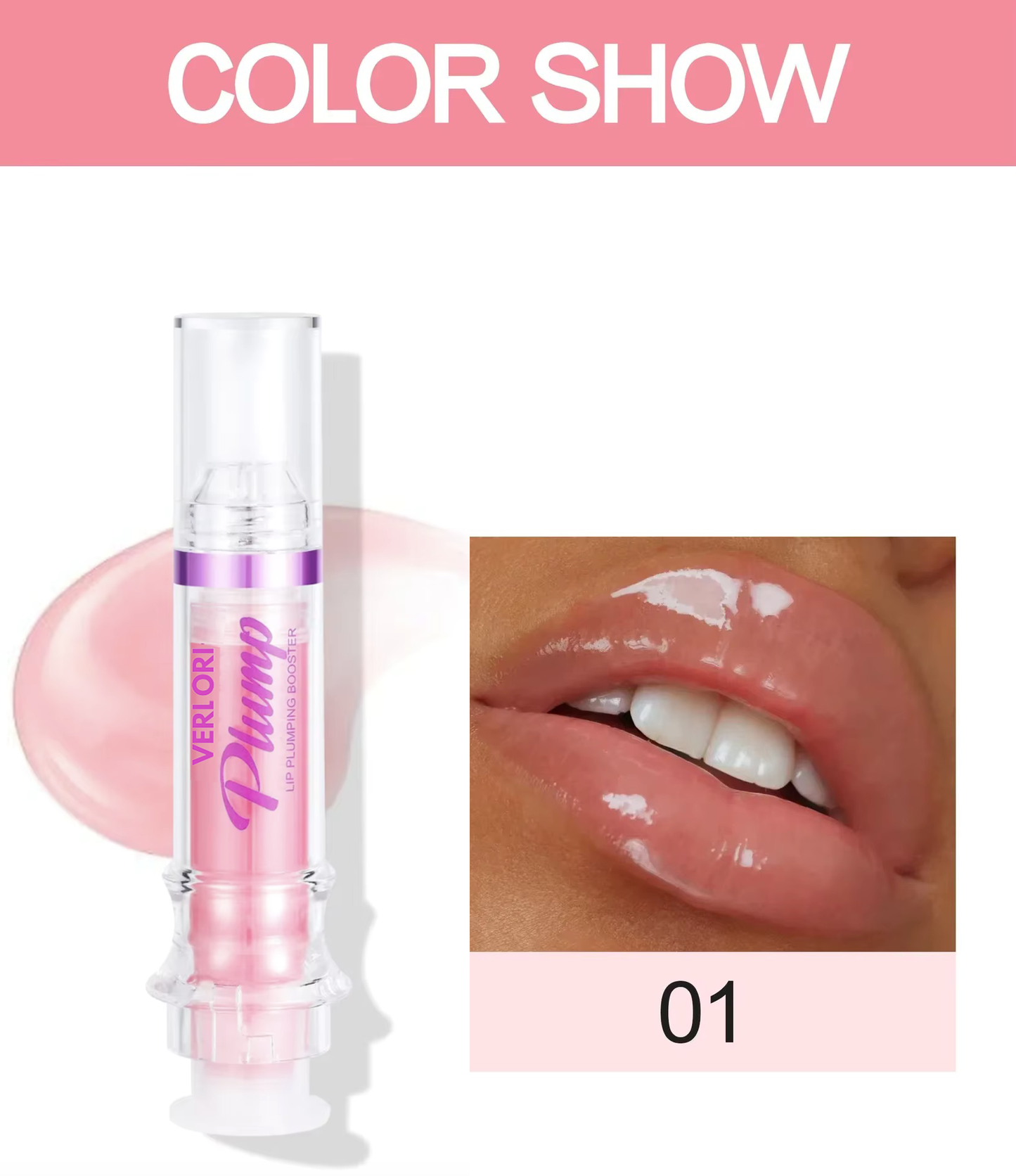 PLUMP & POUT Lip Plumping Gloss