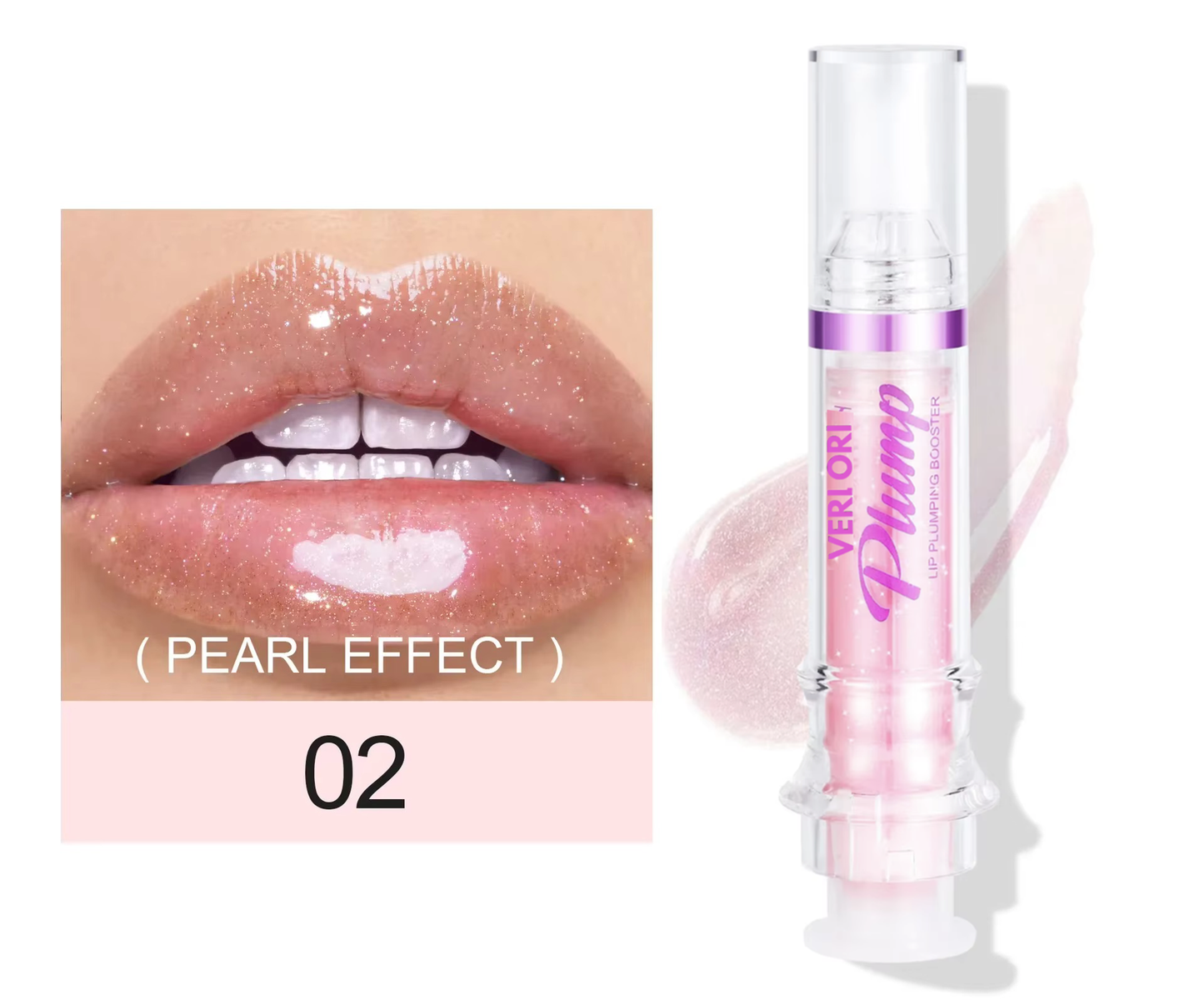 PLUMP & POUT Lip Plumping Gloss