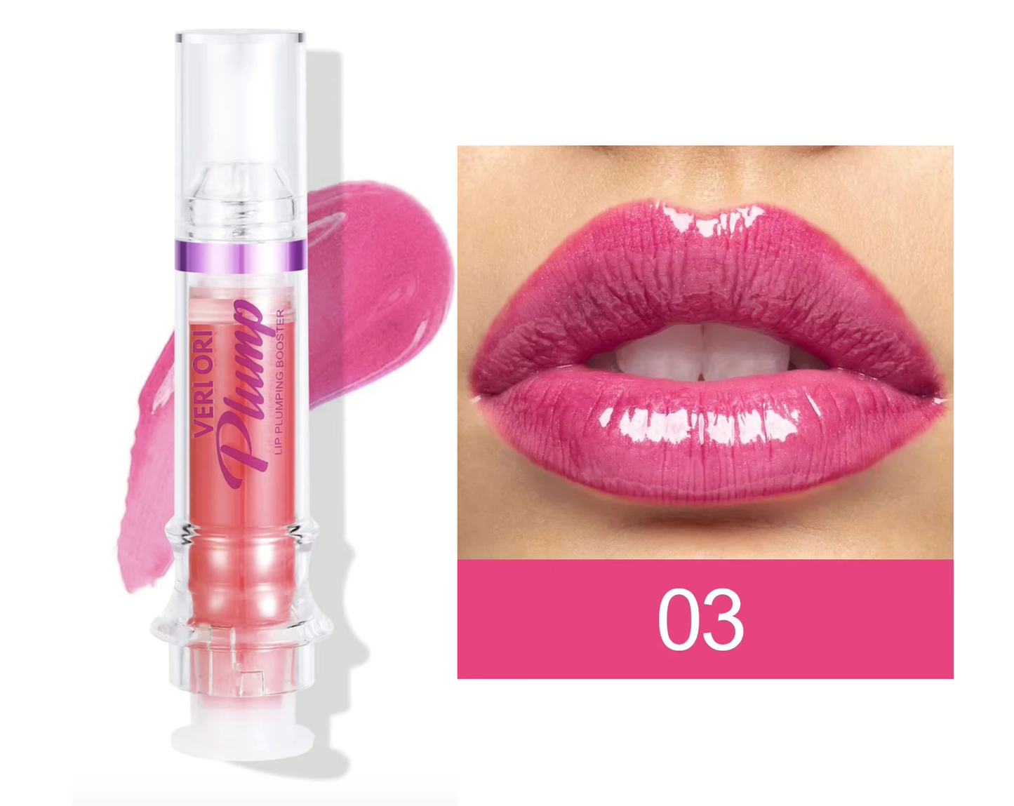 PLUMP & POUT Lip Plumping Gloss