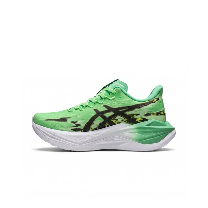 ASICS Superblast 3 Green Gecko – Running Shoes
