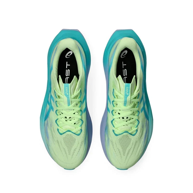 ASICS Superblast 3 Green Gecko – Running Shoes