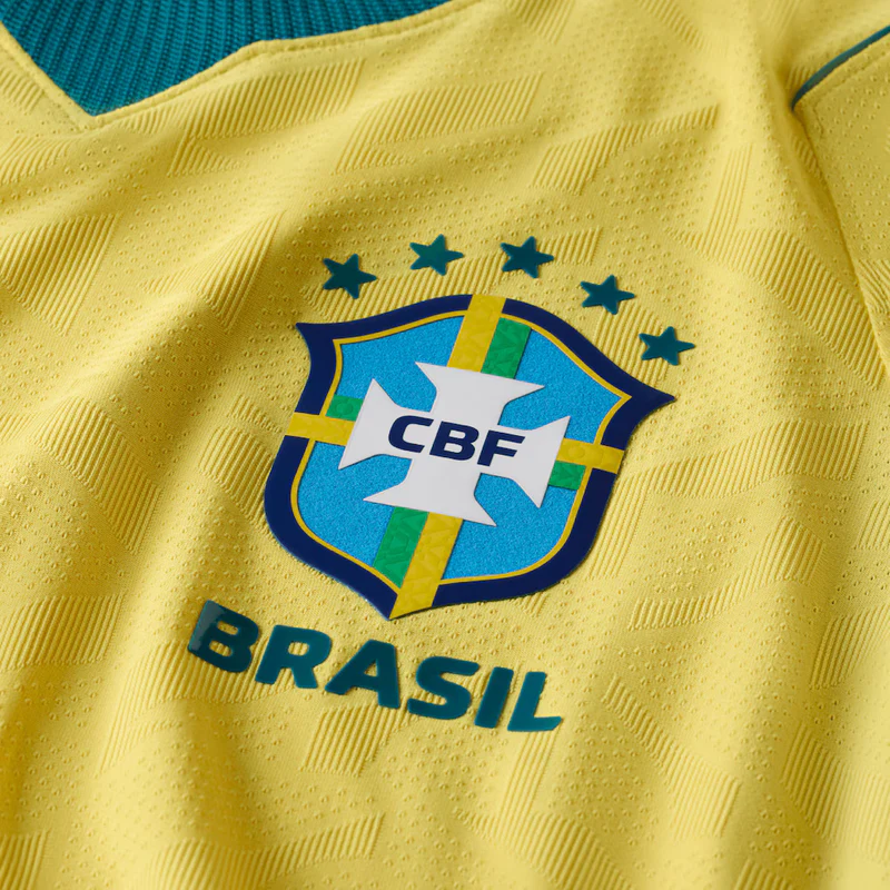 Brazil Home Authentic Player Shirt 2026-2027
