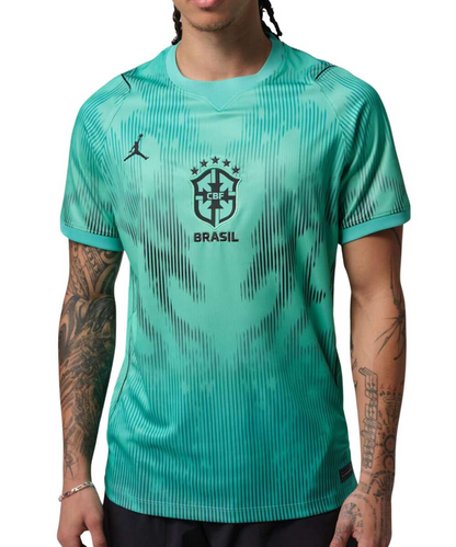 Brazil GK 3 Fan Jersey Shirt 2026-2027