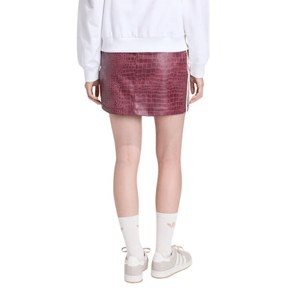 Pleather Set Maroon