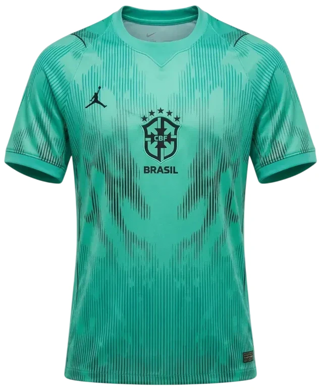 Brazil GK 3 Fan Jersey Shirt 2026-2027