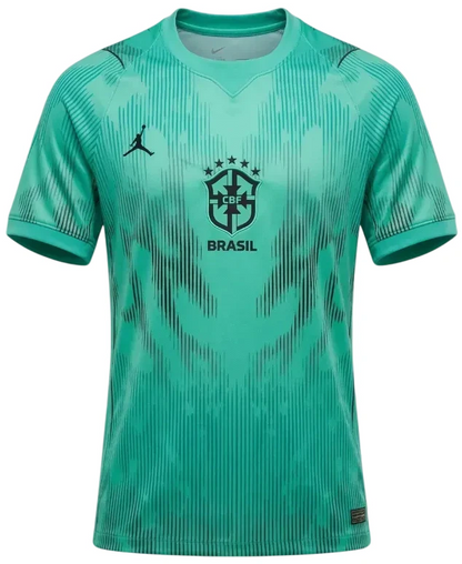 Brazil GK 3 Fan Jersey Shirt 2026-2027